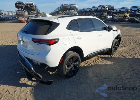 2023 Buick Envision Essence Fwd from USA, damaged, VIN LRBFZNR40PD024836